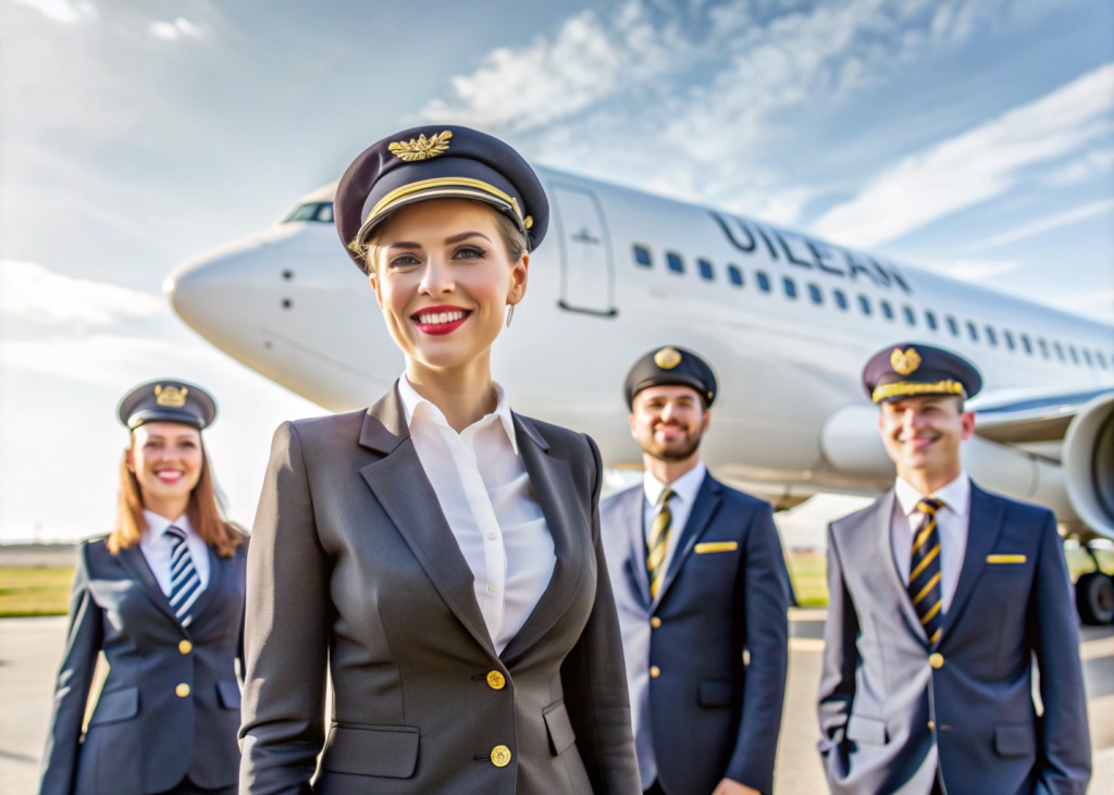 Soar High: Top Flight Attendant Jobs Taking Off Now